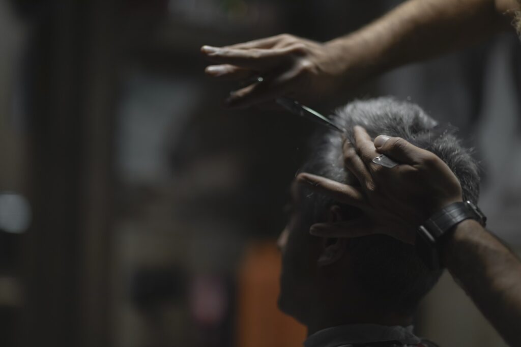 barber shop in iran, iran, cosmetology